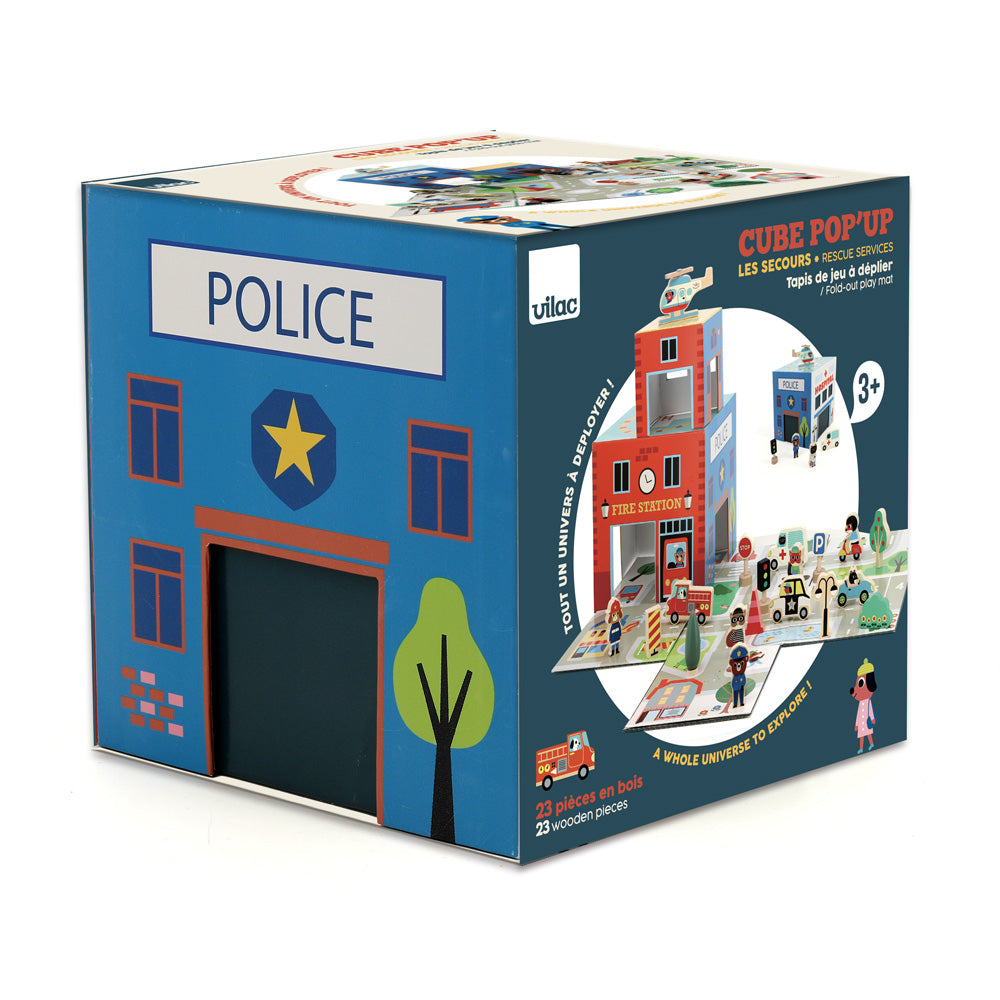 Vilac - Pop'up Playset -Ingela P. Arrhenius