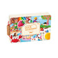Vilac -Wooden puzzle book - The 4 seasons - Sophia Touliatou