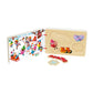 Vilac -Wooden puzzle book - The 4 seasons - Sophia Touliatou