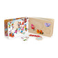 Vilac -Wooden puzzle book - The 4 seasons - Sophia Touliatou