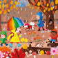Vilac -Wooden puzzle book - The 4 seasons - Sophia Touliatou
