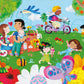 Vilac -Wooden puzzle book - The 4 seasons - Sophia Touliatou