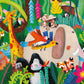 Vilac -Wooden puzzle book - Adventures - Sophia Touliatou