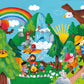 Vilac -Wooden puzzle book - Adventures - Sophia Touliatou