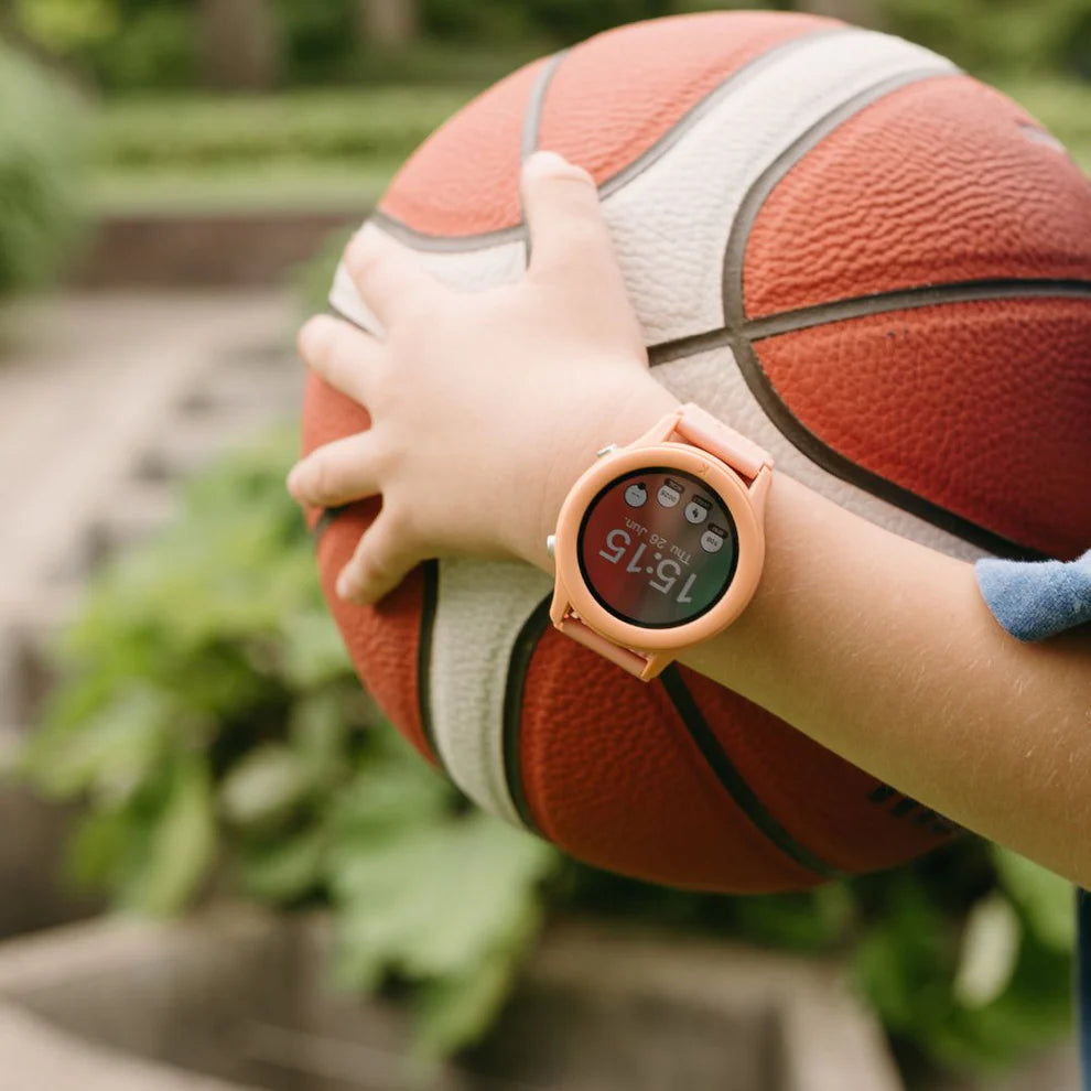 KidyWolf - K-WATCH Interactive watch Salmon