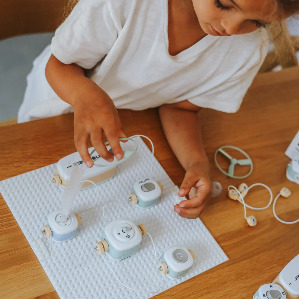 KidyWolf - KIDYELEC STARTER My first electrical kit