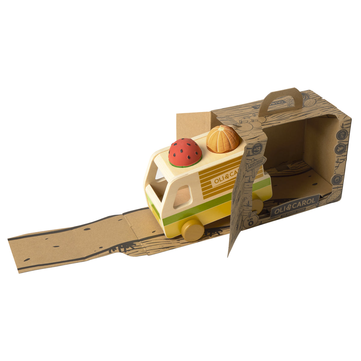 Oli & Carol - The Huerto Truck