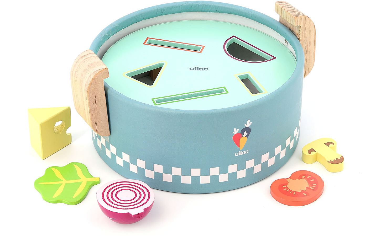 Vilac - Early learning cooking pot