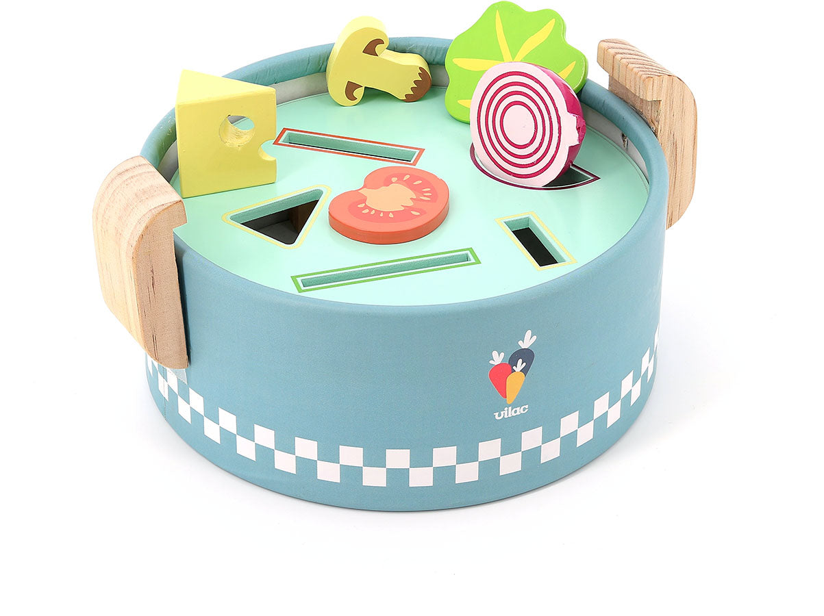 Vilac - Early learning cooking pot