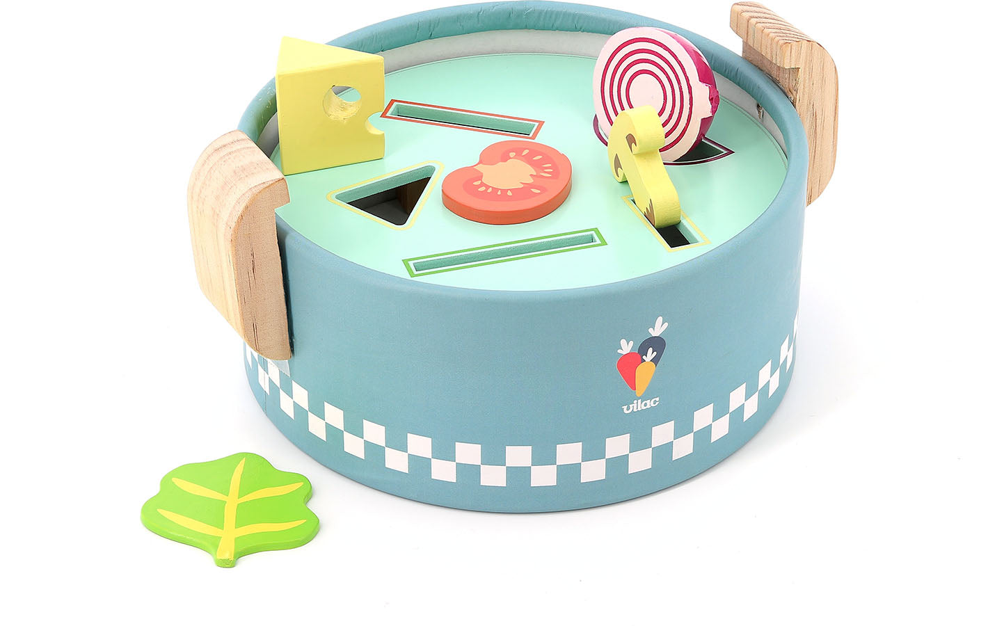 Vilac - Early learning cooking pot