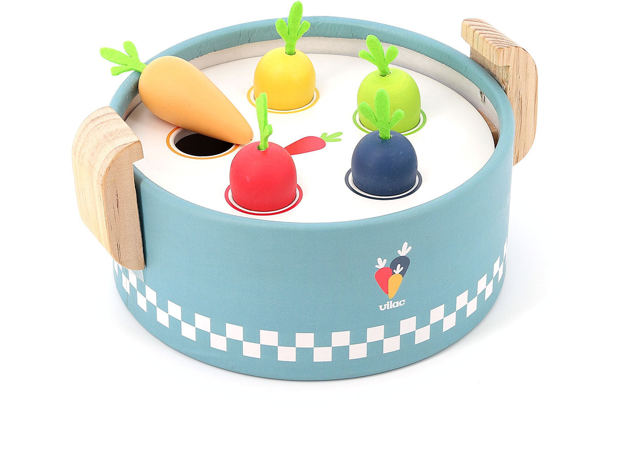 Vilac - Early learning cooking pot