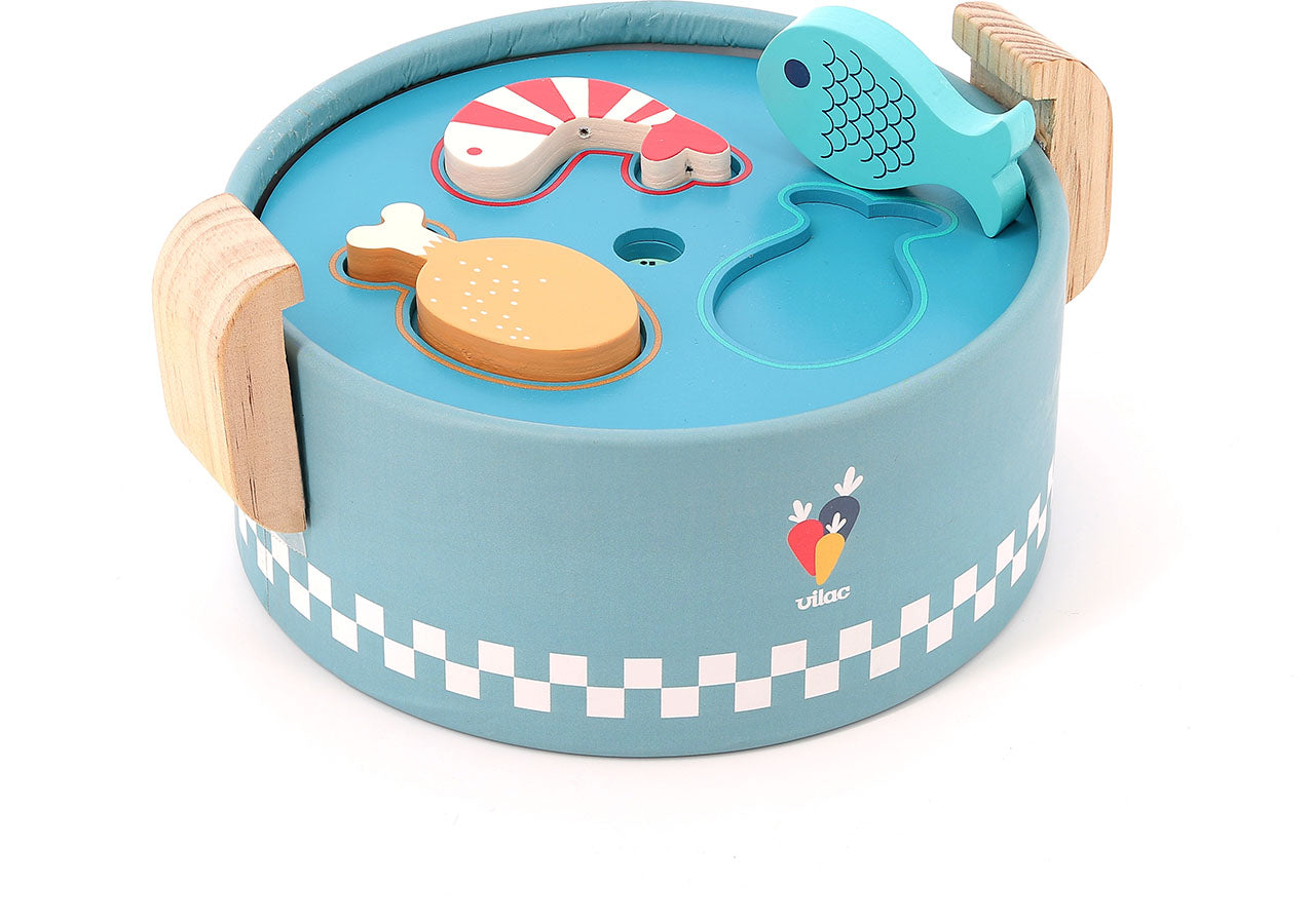 Vilac - Early learning cooking pot