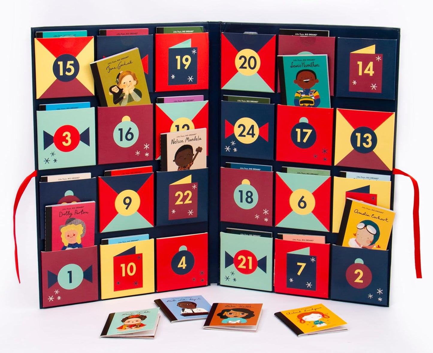 Little People, BIG DREAMS: Advent Calendar Book Collection