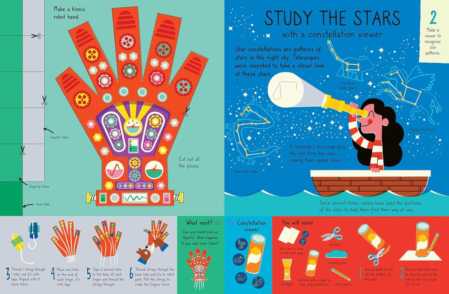 The Extraordinary Book that Invents Itself