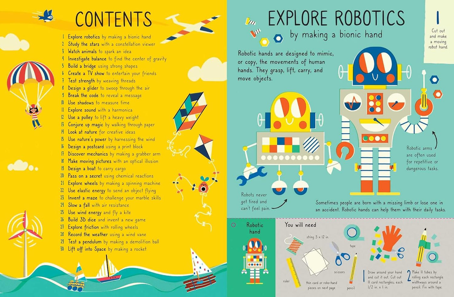 The Extraordinary Book that Invents Itself