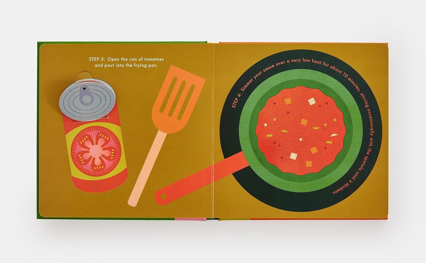 Spaghetti!: An Interactive Recipe Book