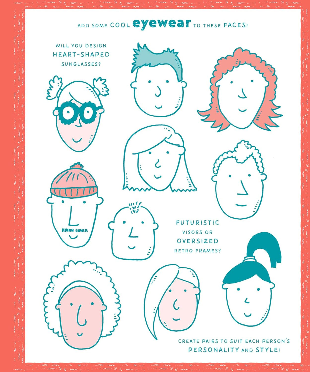 Pen, Pad, Play!: Over 50 Amazing Ideas for Drawing and Designing
