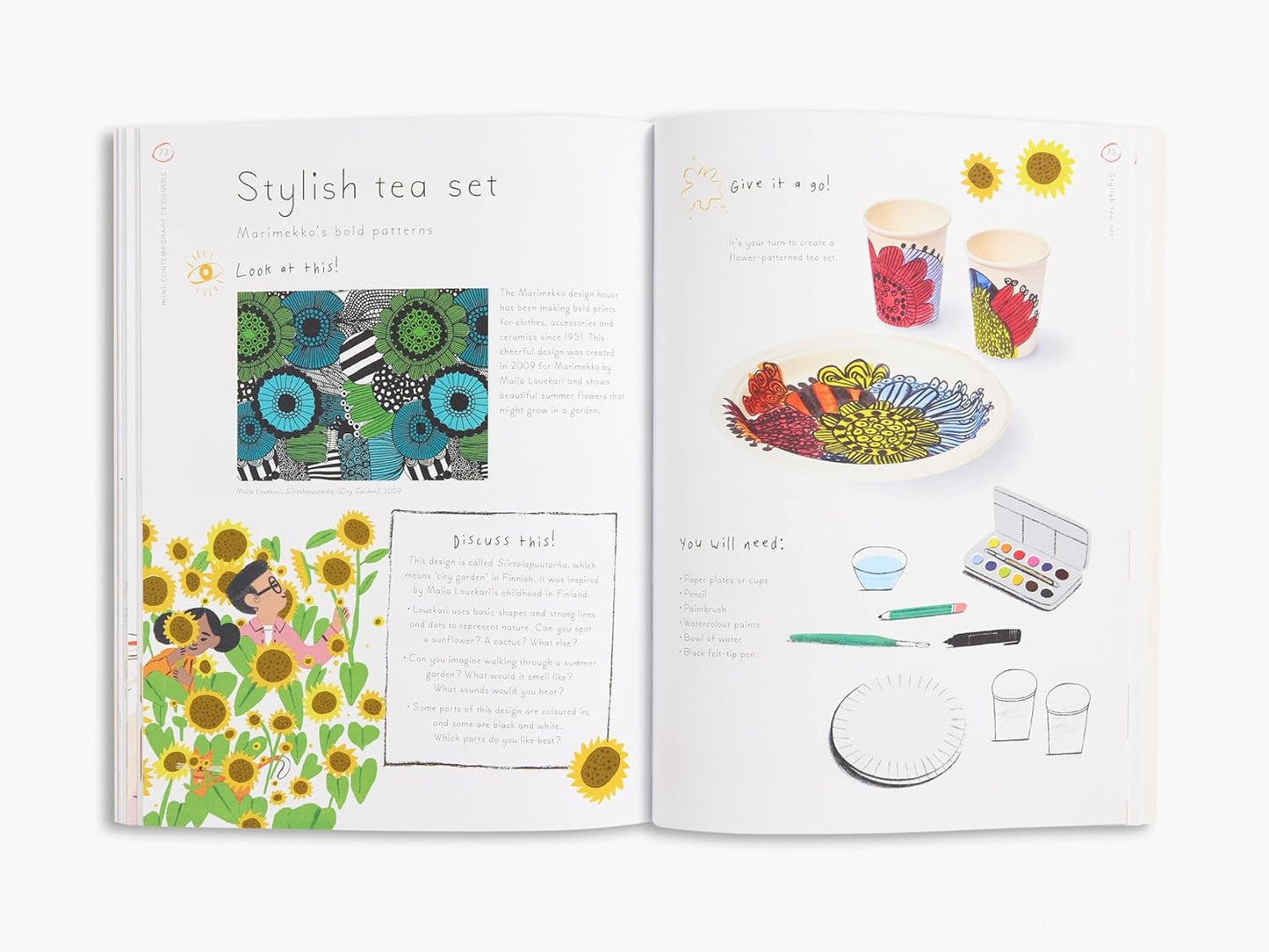 Mini Designers: 20 Projects Inspired by the Great Designers