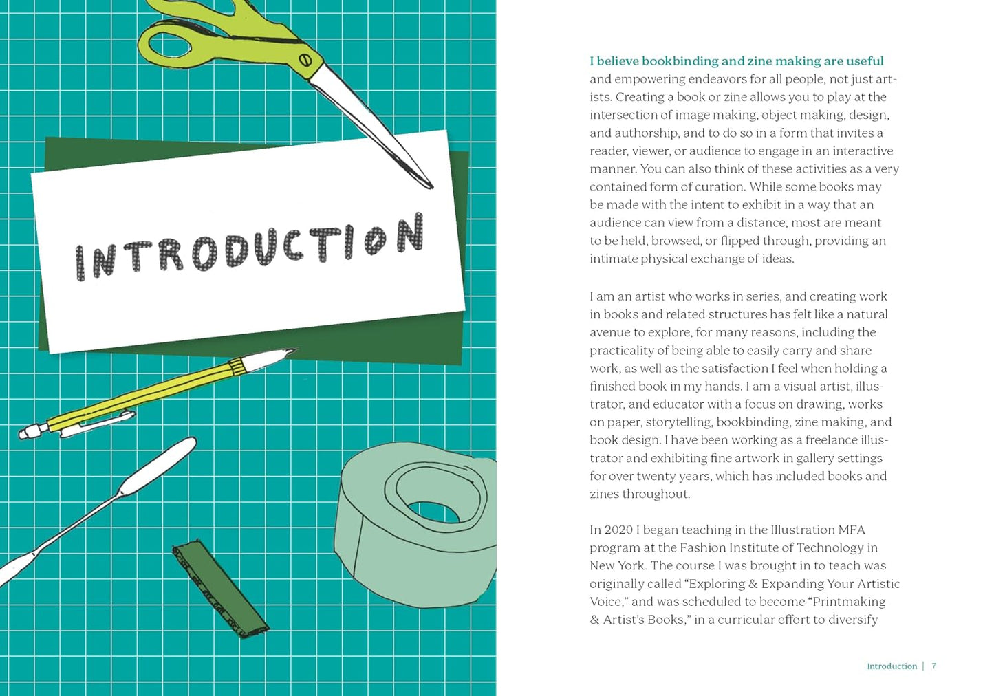 Zine Making and Bookbinding: A Beginner's Guide in 25 Projects