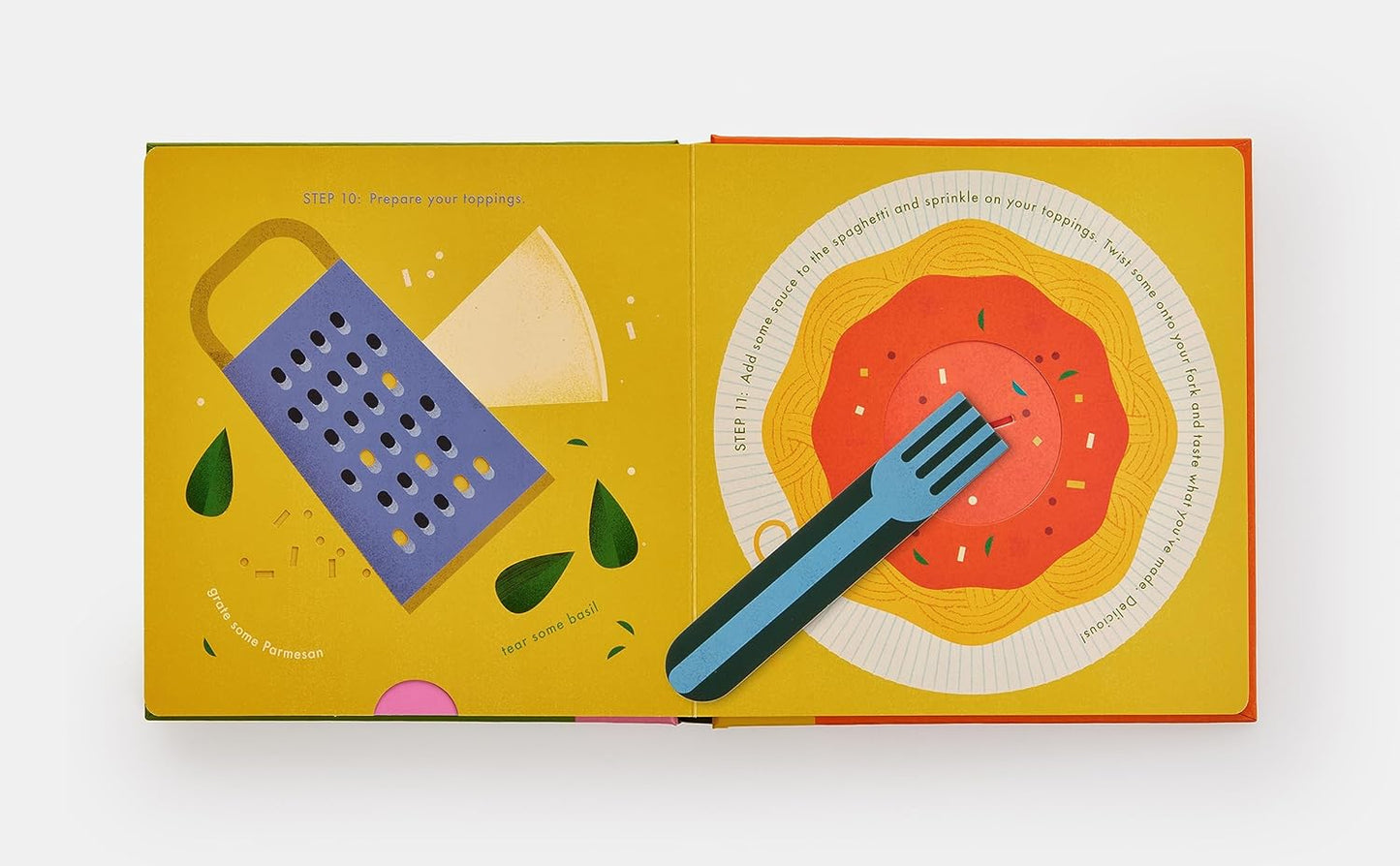 Spaghetti!: An Interactive Recipe Book