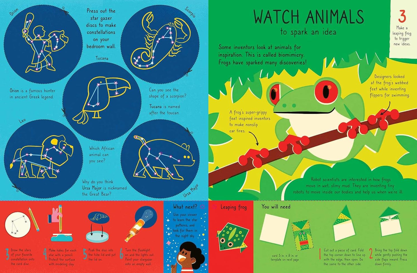 The Extraordinary Book that Invents Itself