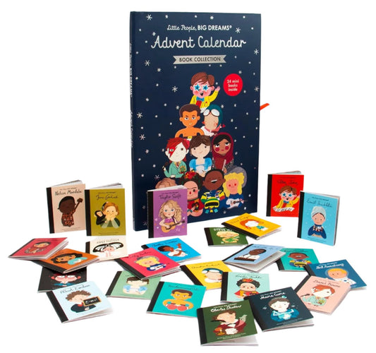 Little People, BIG DREAMS: Advent Calendar Book Collection