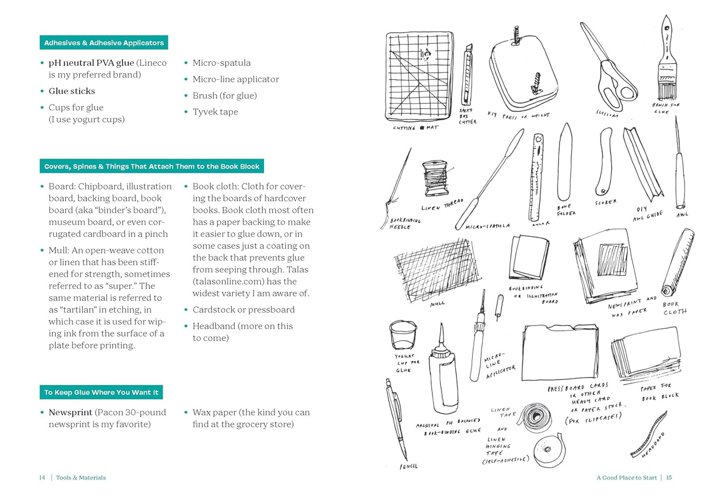 Zine Making and Bookbinding: A Beginner's Guide in 25 Projects