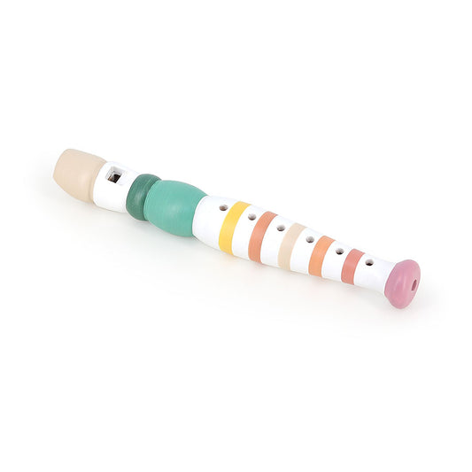 Vilac - Multicolored striped wooden flute