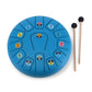 Vilac - 10" Metal Tongue Drum with scores