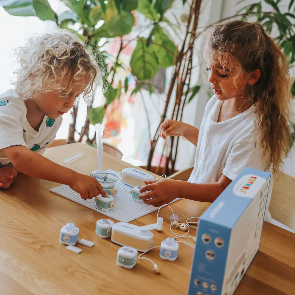 KidyWolf - KIDYELEC STARTER My first electrical kit