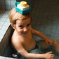 Oli & Carol - Upcycled Rubber Bath Toy Boat Yellow