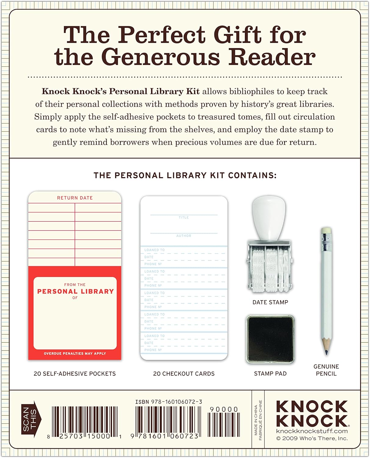 Personal Library Kit