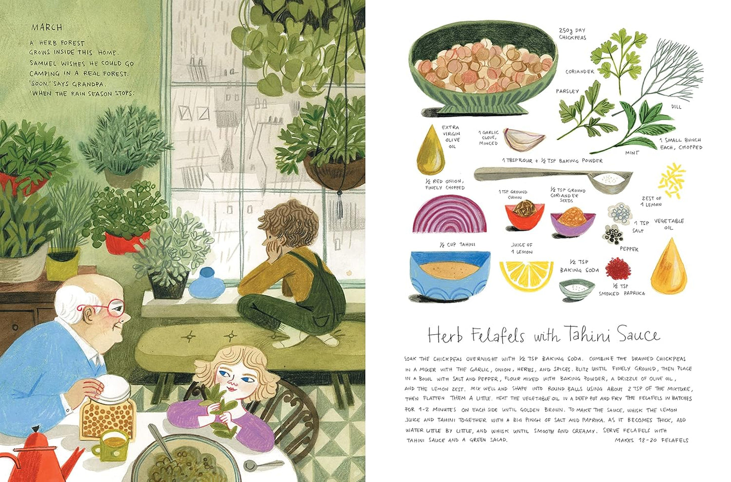 A Year in Fleurville: recipes from balconies, rooftops, and gardens