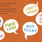 Yes! No!: A First Conversation about Consent