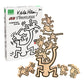 Vilac - Stacking Game Keith Haring