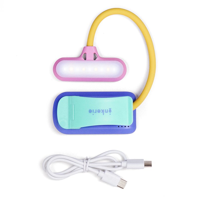 Kikkerland - Inkerie Rechargeable LED Book Light