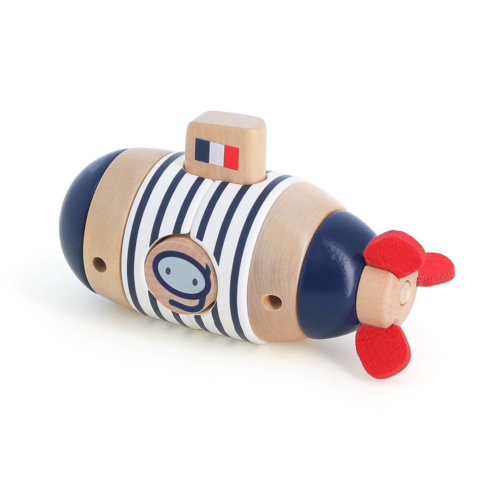 Vilac - Surprise Submarine early-learning toy