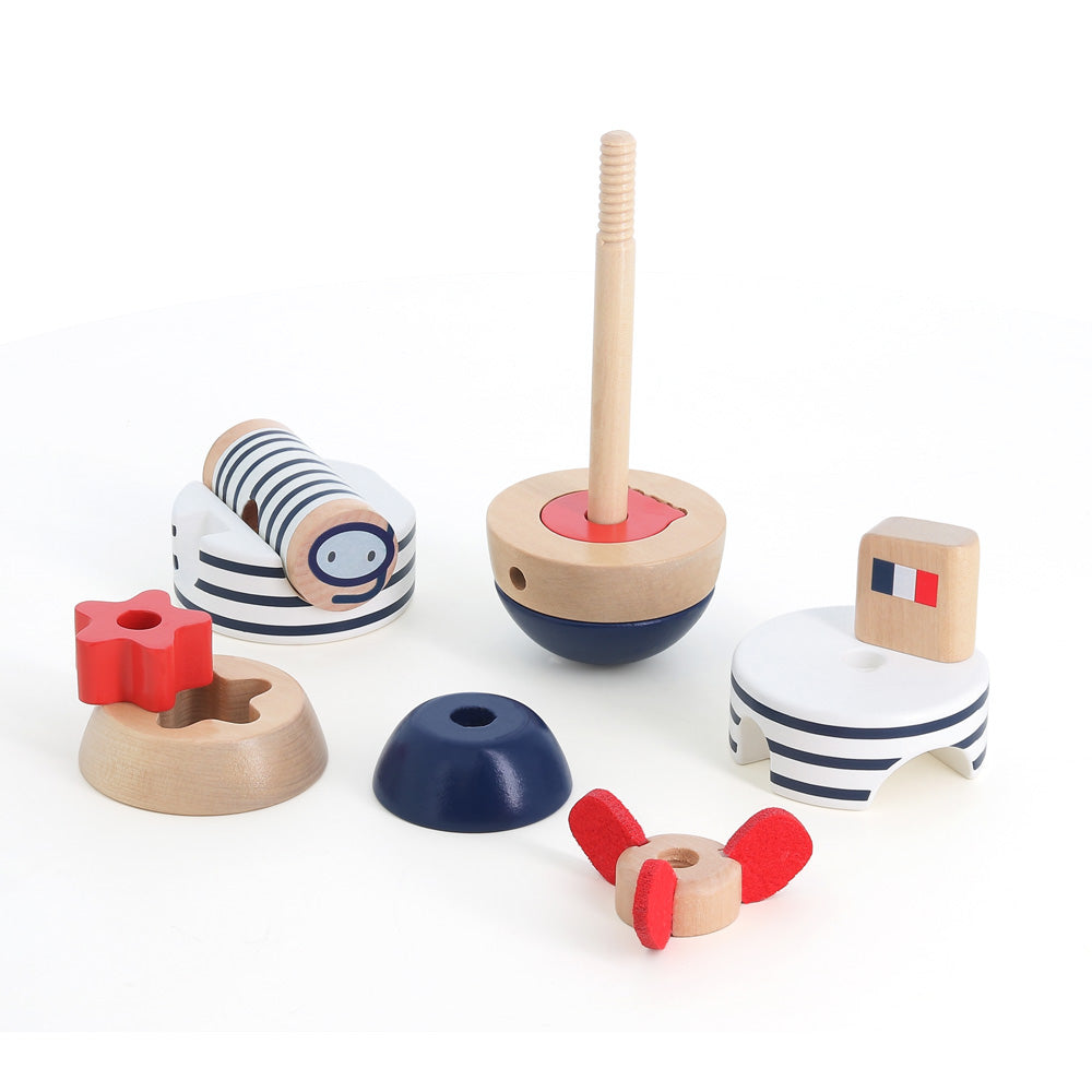 Vilac - Surprise Submarine early-learning toy