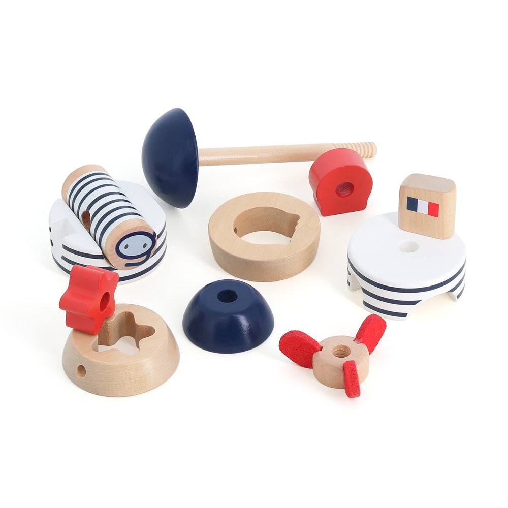 Vilac - Surprise Submarine early-learning toy