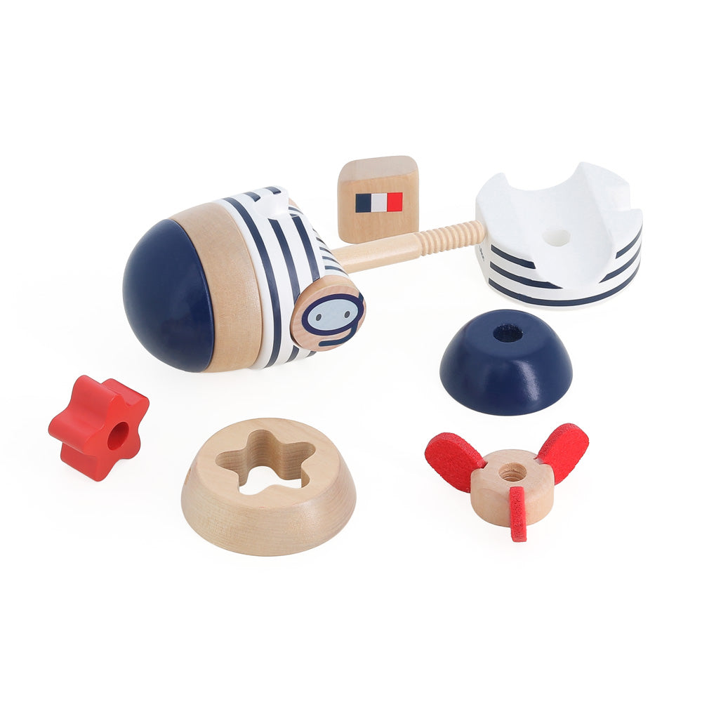 Vilac - Surprise Submarine early-learning toy