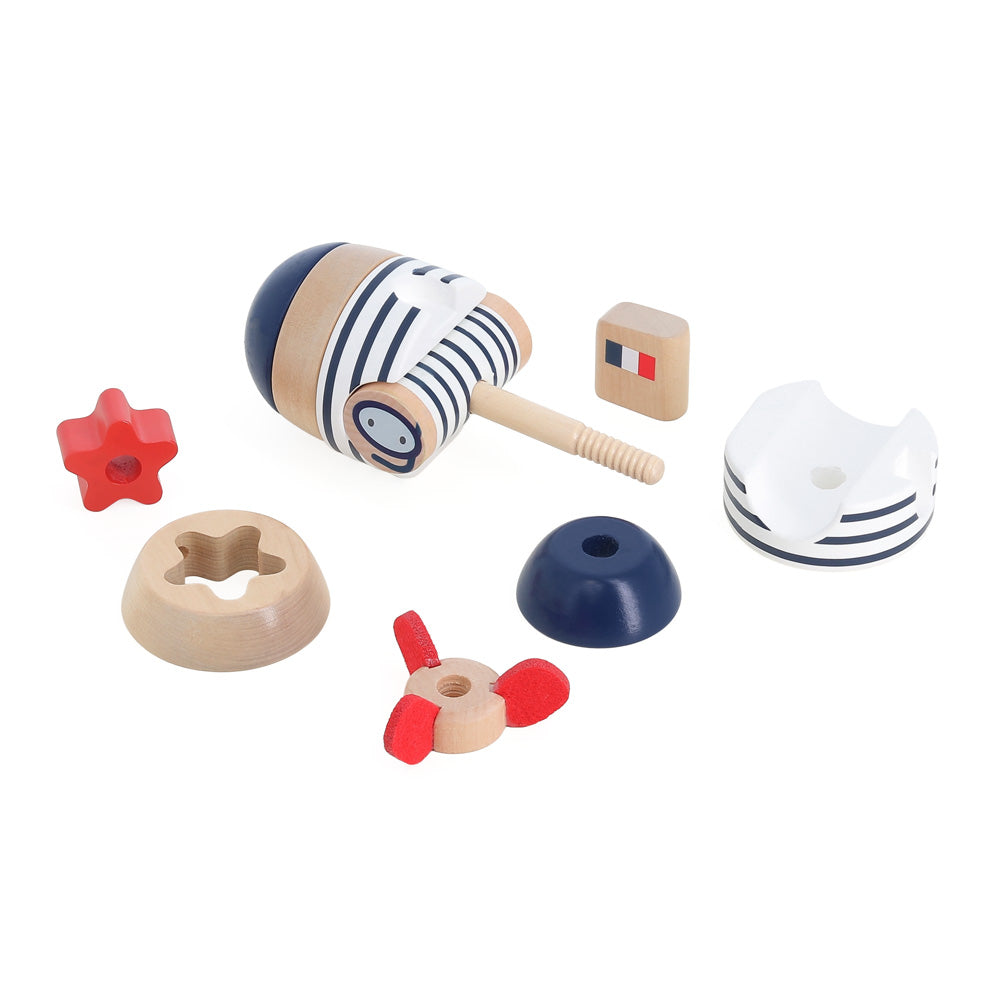 Vilac - Surprise Submarine early-learning toy