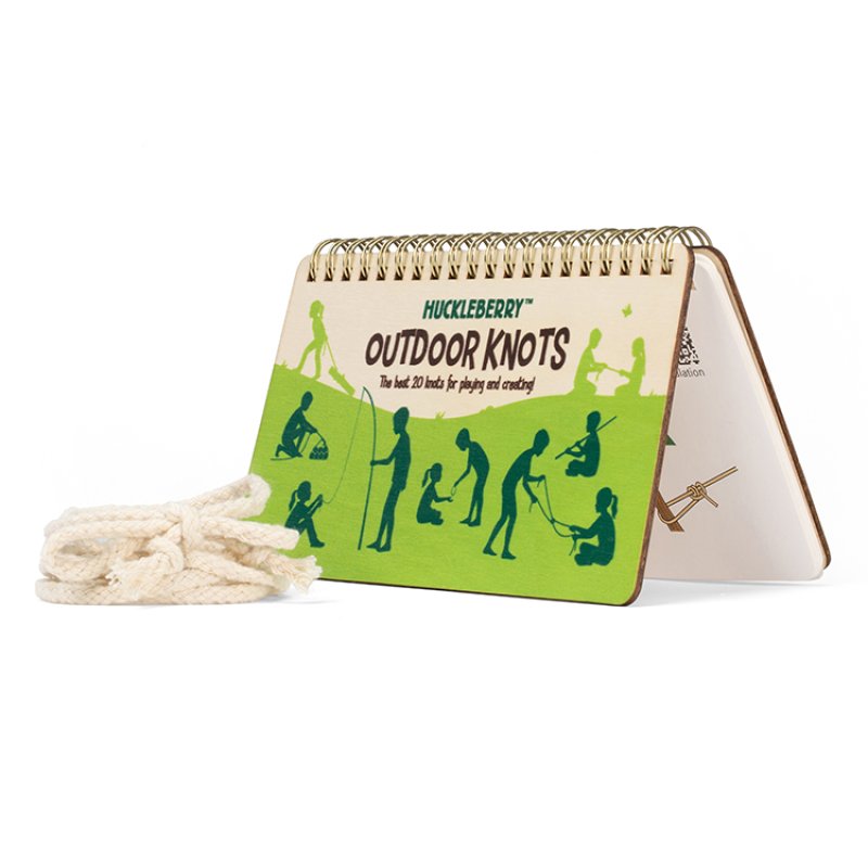 Kikkerland - Huckleberry Outdoor Knots