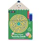 Kikkerland - Kidoki Play & Erase Activity Cards