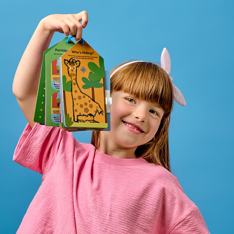 Kikkerland - Kidoki Play & Erase Activity Cards