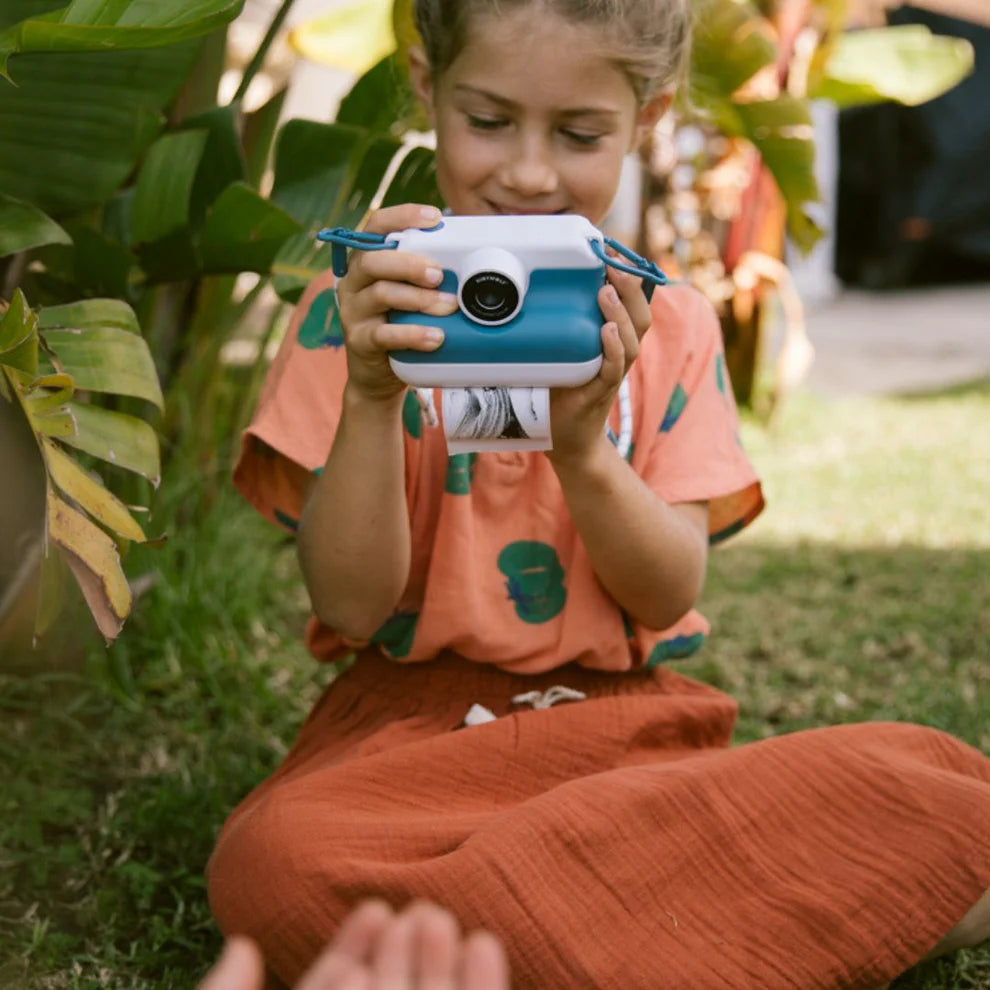 Kidywolf - K-PRINT Thermal printing camera (blue)