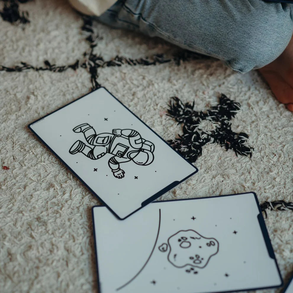 KidyWolf - KidyDraw MINI Drawing tablet Galaxy