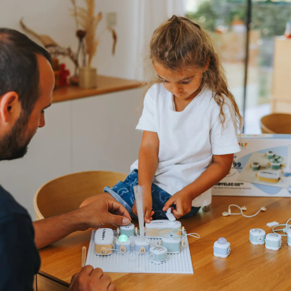 Kidywolf - KIDYELEC EXPERT My first electrical kit
