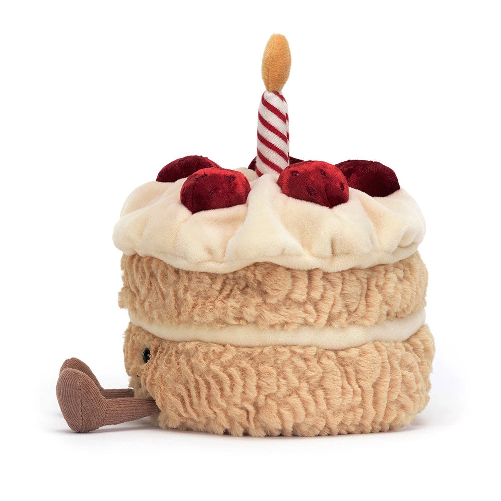 JellyCat - Amuseables Birthday Cake
