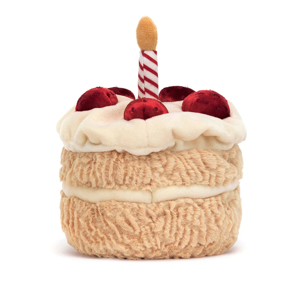 JellyCat - Amuseables Birthday Cake