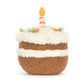 JellyCat - Amuseables Carrot Cake